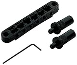 peavey 6505 plus manual  TonePros Tune-o-Matic Nashville Bridge - Black - Metrisch