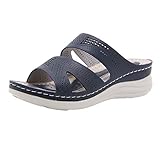 DAIFINEY Größe Mode Fuß Sandalen lässige große Set Steigung Frauen Ferse bequeme Frauen-Sandalen Schuhe Damen Elegant