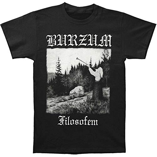 Amazon.com: Burzum Men's Filosofem T-Shirt Medium Black : Clothing