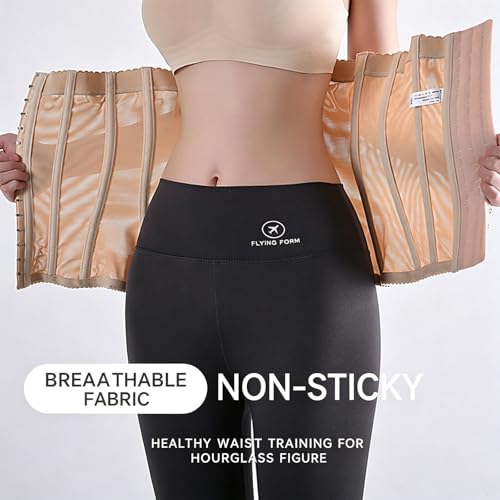 Chaleco de entrenamiento para mujer reductor de cintura ajustable 7