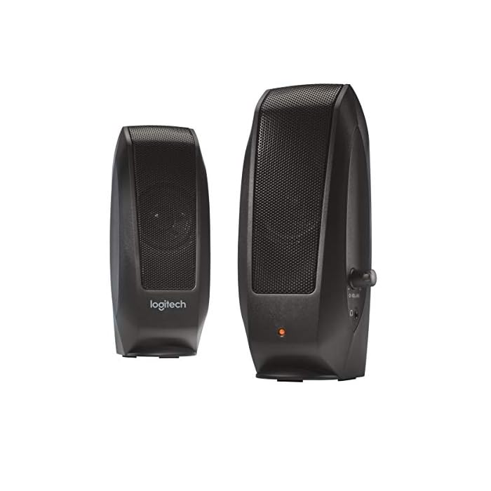 Buy Logitech S120 2 0 Stereo Speakers Black Logitech Z313 2 1 