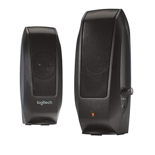 Logitech S120 2.0 Stereo Speakers