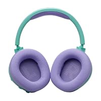 JBL Quantum 360 Kabellose Over-Ear Gaming-Kopfhörer mit 2,4 GHz/Bluetooth Dual Wireless-Verbindung, 22-Stunden-Akku, Multi-Plattform-Kompatibilität, abnehmbarem Mikrofon mit Stummschaltung, Cyan – Ansicht 2