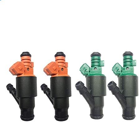 Set 4 New Fuel Injector Nozzle 0280150504 0280150502 for 95-02