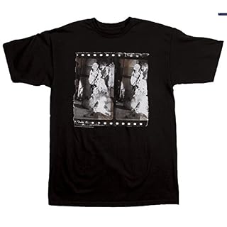 Fender T-Shirt Hendrix Monterey - Les Beatles, Paul McCartney, John Lennon, RIngo Starr, George Harrison