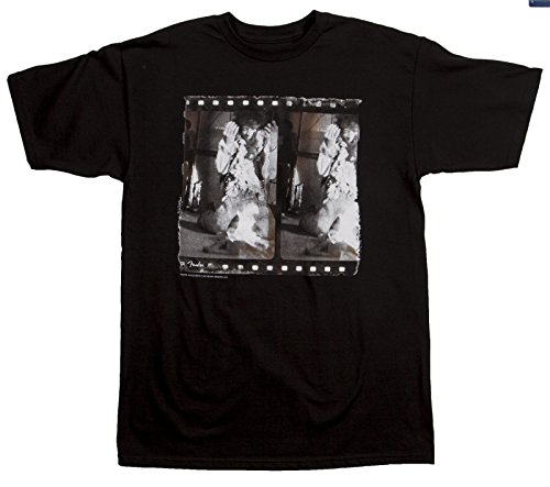Preisvergleich Produktbild Fender T-Shirt Hendrix Monterey - Grösse XL