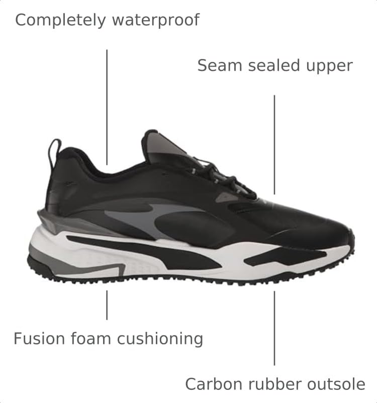Image of Puma Grip Fusion Sport Men's Golf Shoe