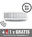 Produktbild 6 Funkrauchmelder im Set Pyrexx PX-1C V3-Q mit mehr als 10 Jahre-Batterie Laufzeit (Lithium) inklusive Kleiner Brandmeister Brandschutzfibel, Befestigung per Magnet, Wartungs-App, Funkmodul, Feuermelder Made in Germany Brandmelder mit TÜV und Q-Zertifikat funkvernetzt weiß klein laut batteriebetrieben selbstklebend smarthome vernetzbar koppelbar