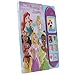 Disney Princess Moana, Ariel, Cinderella, and More! - Princess Lessons Sound Book - PI Kids