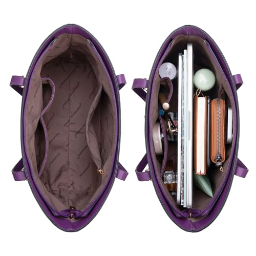 Image of Montana West 3PCS Purses for Women Tote Bag and Wallet Set Shoulder Satchel Handbags