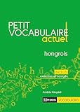  Petit vocabulaire actuel hongrois