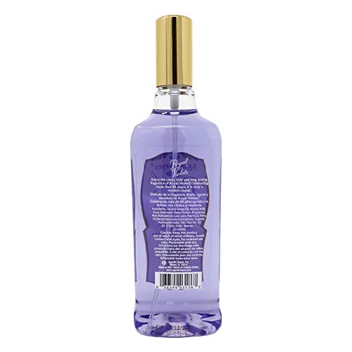 Image of Royal Violets Baby Cologne, 7.6 Fl Oz