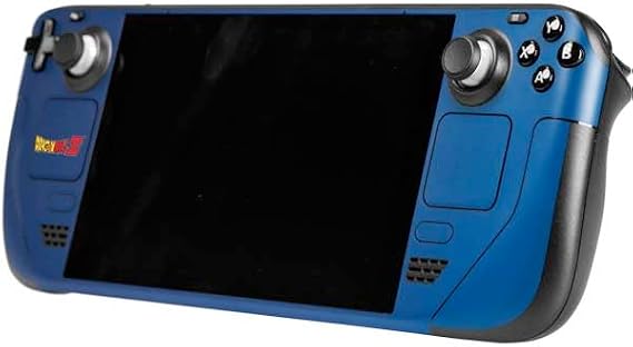 Skinit Decal Gaming Skin Compatible with Steam Deck Handheld Gaming Computer OLED - Officially Licensed Dragon Ball Z Vegeta Portrait Design