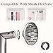 2pack Large Diffuser and Cleaning brush Attachment Compatible with Shark FlexStyle, Upgraded Bigger Diffuser Nozzle for Dryer Faster and Define Wavy, Curly, Coily Hair