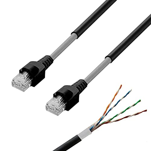 Amazon.co.jp: GSPOWER LANケーブル 屋外用 cat6 1m : パソコン・周辺機器