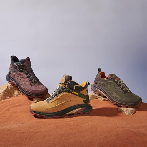 Image of Merrell Mens Moab Speed 2 Leather Waterproof