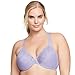 Glamorise Full Figure Plus Size Front-Closure T-Back Wonderwire Bra Underwire #1246