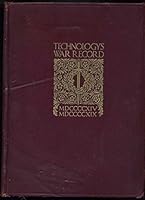 Technology's War Record B00A9XUN2S Book Cover