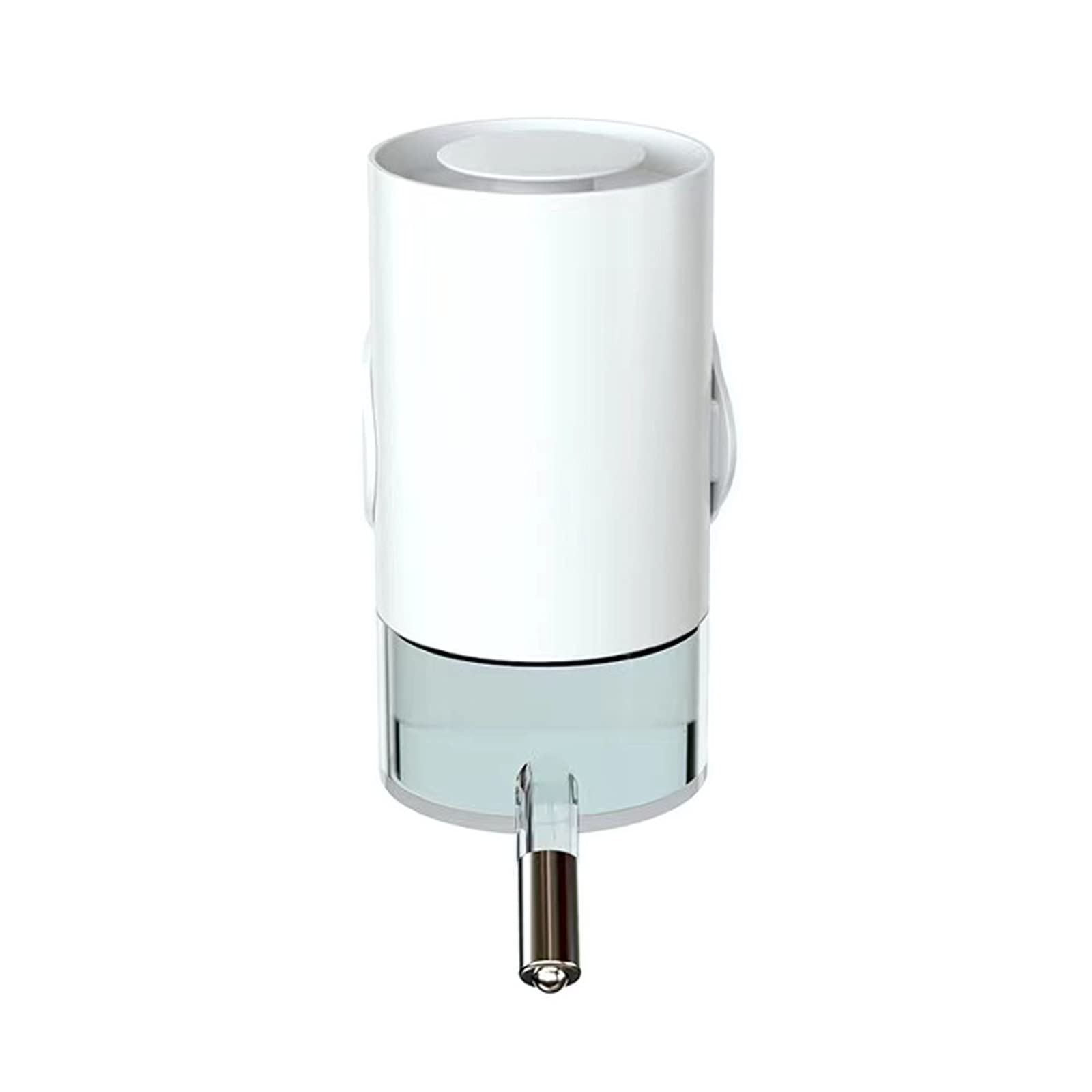 Zemat Dog Water Bottle ?Dog Crate Water Bottle Dispenser, Hanging Cage Drinking Fountains, Drip-Proof and Bite-Proof Pet Kettle Bowls (White)