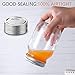 128-Count, Regular Mouth Canning Lids for Ball, Kerr Jars - Split-Type Metal Mason Jar Lids for Canning - Food Grade Material, 100% Fit & Airtight for Regular Mouth Jars