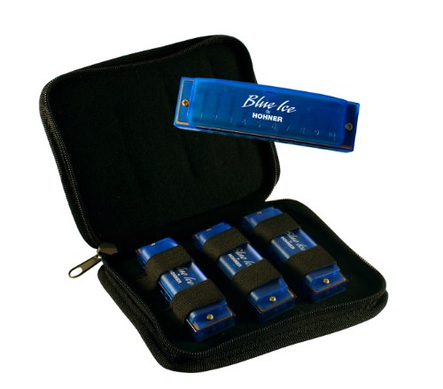 Hohner BIP Harmonica, Key of C, D and G
