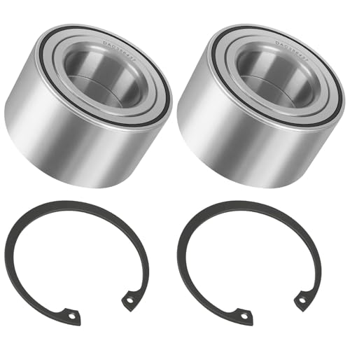 JAVIK Rear Wheel Bearings for Polaris Trail Blazer 330 Trail Boss 330 Outlaw 500 525 Sportsman 300 400 500 ATP 330 500 H-awkeye 300 (35x64x37) Heavy Duty