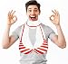 Boob Scarfs Gag Prank White Elephant Christmas Gifts Bachelor/Bachelorette Ugly Sweater Party Favors