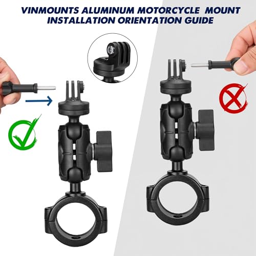 VINmounts Aluminum Motorcycle Handlebar Mount Review