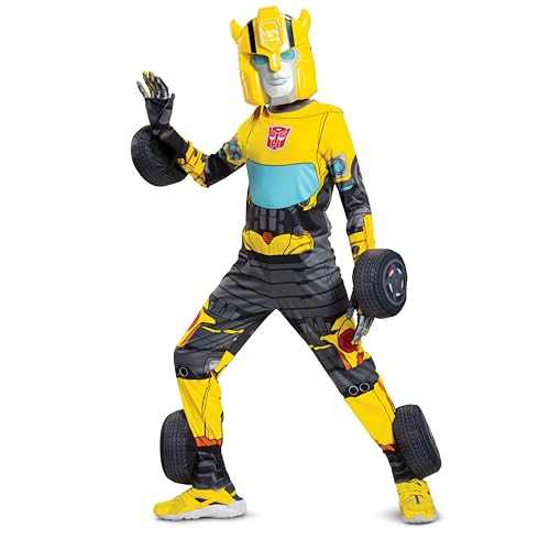 Disfraz Infantil Bumblebee Transformers miniatura 5