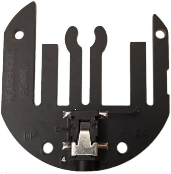 Module Adapter Clip Made for XP WS4-WS6 Modules. Use Your Favorite Headphones with The Deus Metal Detector