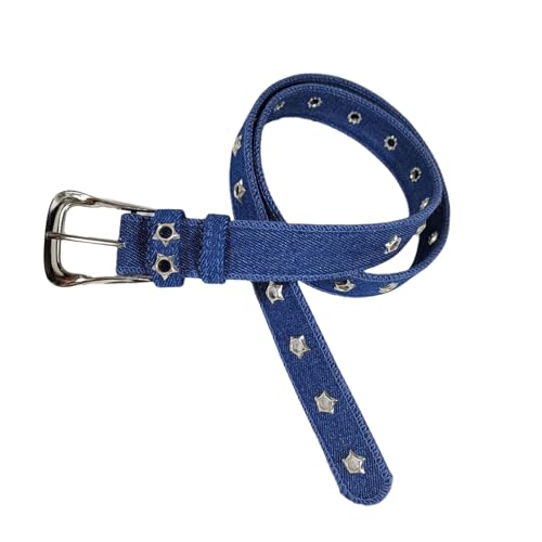 Stylish Star Embellished Waist Belt for Women Lady Girls Functional Jeans Waistband Adjustable Casual Pants Waist Decor