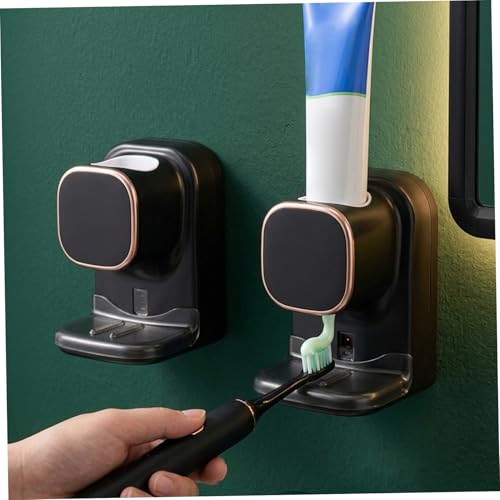 Distributeur de dentifrice intelligent enfants lavable compact - 3