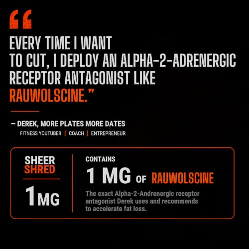 Sheer Strength Labs Shred Fat Burner