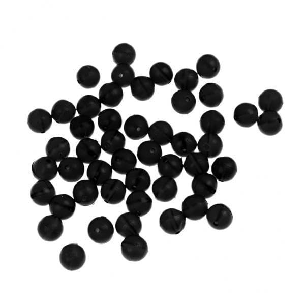 UJEAVETTE 4x50x 8mm Round Floating Rig Beads Soft Carp Fishing Bead Fishing Tackle Black- Sporting Goods- Fishing- Baits, Lures & Flies- Crankbaits-image-14
