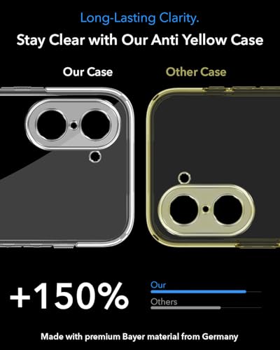 Image of Jkobi Lifetime Anti-Yellow MagSafe Compatible Clear Back Cover Case for Oneplus Nord CE 5 (Sleek Hard Crystal | Shockproof and Camera Protection)