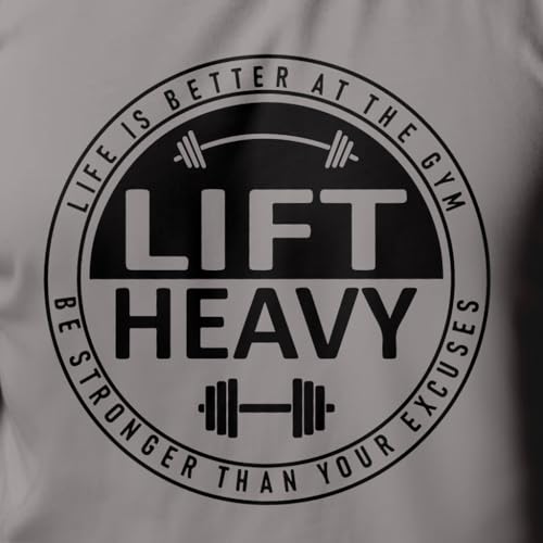Image of Peppyzone Men's Regular Fit Gym Workout T Shirt for Men