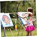 Hemoton Boys Girls Archery Toy 6pcs Suction Cup Arrows Fake Arrow Set for Kids Kids