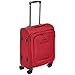 Produktbild AmazonBasics - Premium-Weichschalen-Trolley mit TSA-Schloss, erweiterbar, 46 cm, Handgepäck, Rot