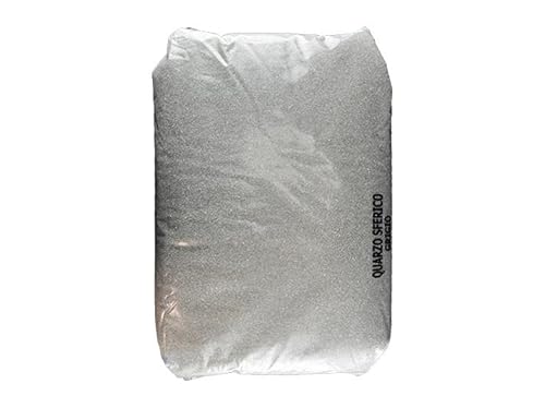 Quarzo Bianco Arrotondato 1/1,7 Mm (25 Kg)