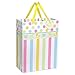 12 Pcs Baby Gift Bags, Large, Medium and Small Gift Bags Assortment for Baby Shower, Birthday, Parties, Baby Girl, and Baby Boy (Assorted Sizes)