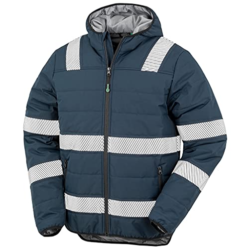 Veste matelassée homme bleu marine 2XL idéale pour vos sorties en plein air