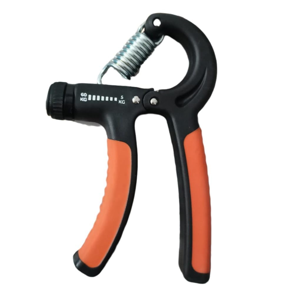 Vuvail Adjustable Hand Gripper| Strengthener(Orange-Black) ForMen And Women| Resistance(5Kg-60Kg)| Heavy Duty| Wrist Forearms Workout| Trainer| For Home And Gym| Hand And Finger Exercise Power| (B0CSWVKZDR) Amazon Price History, Amazon Price Tracker