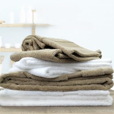 (フェイス4枚・バス2枚)しなやかオーガニックコットンタオルセット ナナイロ アソート