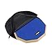 LOLUNUT 12 Inch Silent Drum Pad, Dumb Drum Beginner Rubber Practice Pad, with 5A Drum Sticks &Storage Bag (Blue)