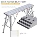 Scaffolding Platform Scaffold Adjustable Work Platform Height Work Bench Work Platforms Folding Portable Scaffolding Aluminum Adjustable Height Portable Folding