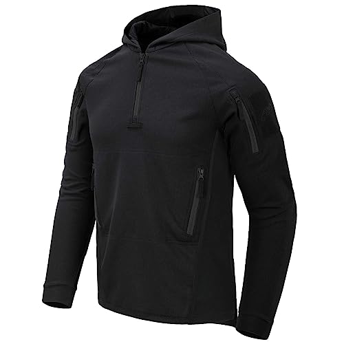 Helikon-Tex Men's Range Hoodie TopCool Black size M