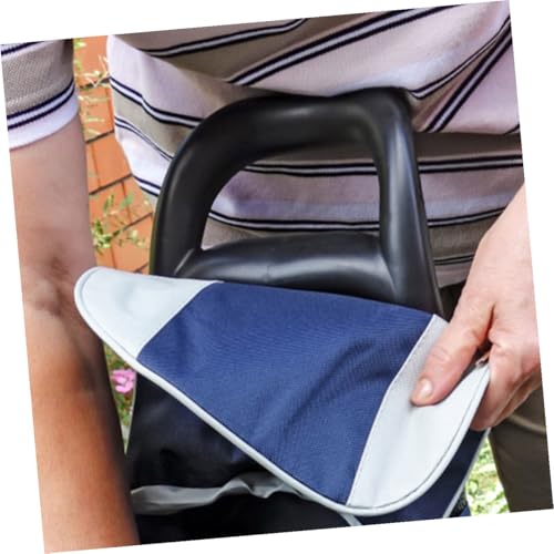 Asa de agarre para carrito de compras de plástico negro pack de 2 repuestos compatibles 4
