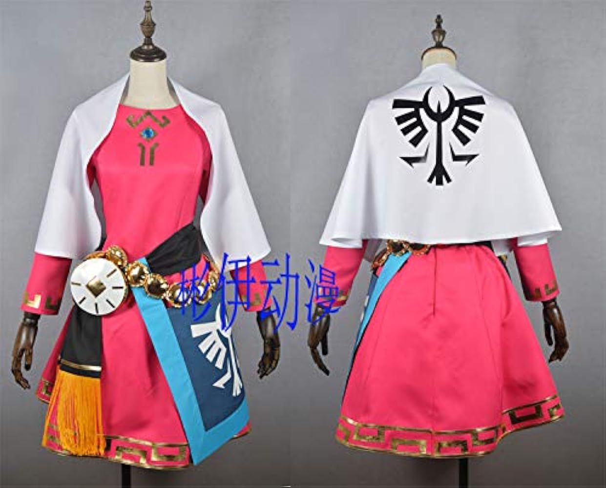 08M116◯00s ゼルダの伝説 スカイウォードソード リンク 長袖 ロンT ゼルダの伝説 スカイウォードソード リンク コスプレ衣装 緑の服