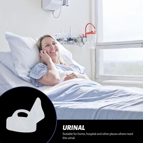 Urinario portátil de 1000ml en pack de 2 piezas hecho de material PP lavable 3