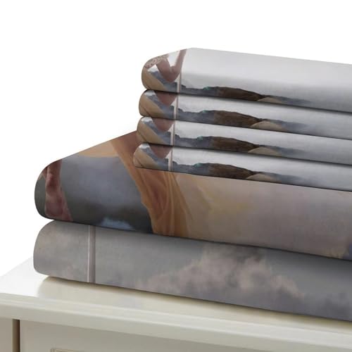 Parure de lit Bull Terrier effet 3D super douce en microfibre luxe